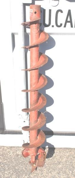 6&quot Earth Auger&nbspBit&nbsp...