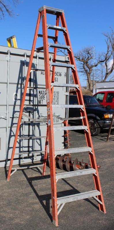 10 FT Ladder Werner Electro Master...