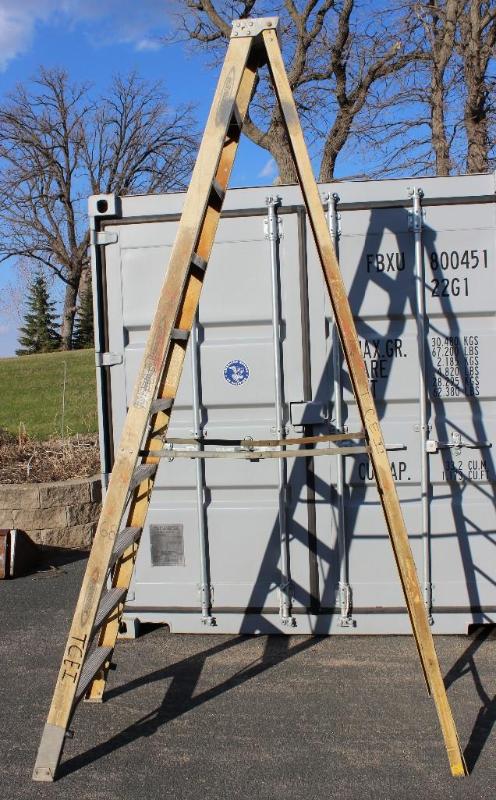 10 Ft Ladder Werner Ladder Model# ...
