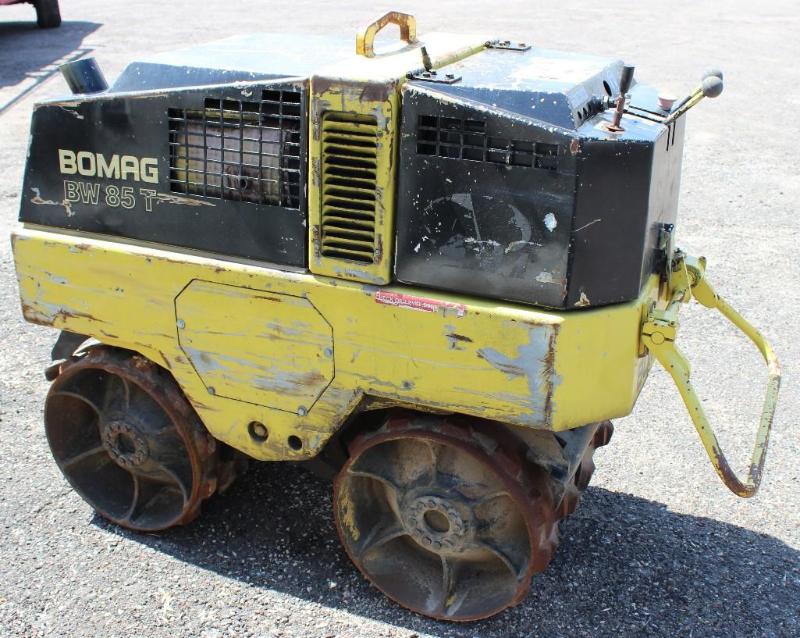 Bomag&nbspTrench Roller with Lomb...