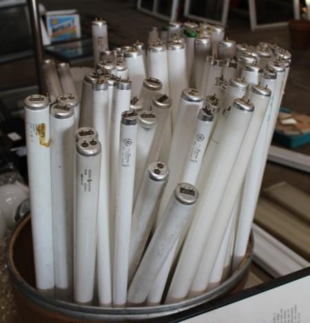 Barre lof 4 foot florescent lights...