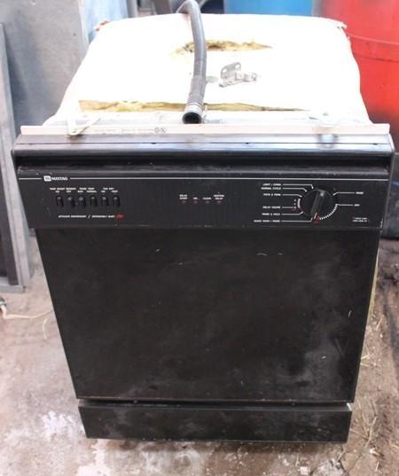 Maytag front load dishwasher was w...