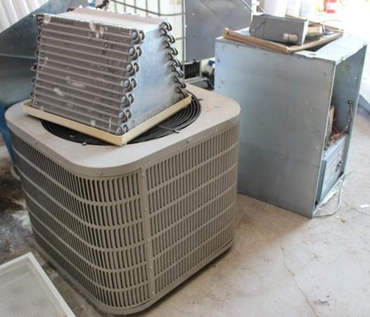 Goodman 2 ton central air whole ho...