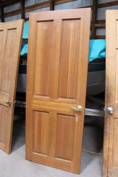 Finished solid pine door &nbspWit...