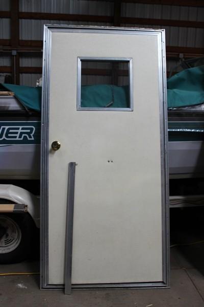 Insulated aluminum door &nbspFrom...