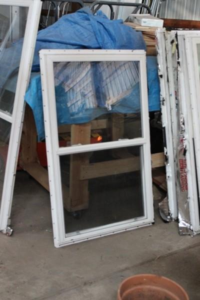Vinyl window&nbsp Measure 24&quo...