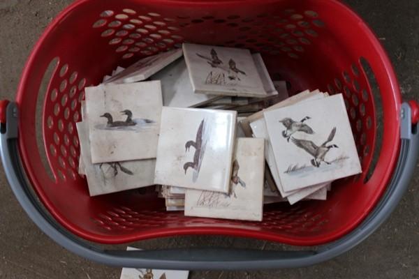 4.5 inch by 4.5 inch duck, goose, ...