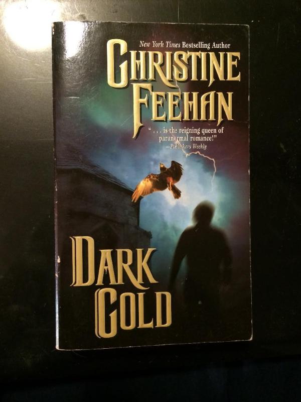 Christine Feehan Dark Gold...