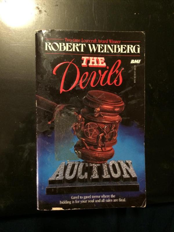 Robert Weinberg the Devils Auction...