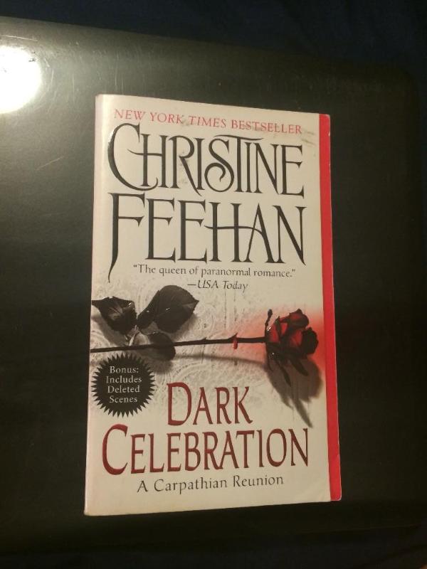 Christine Feehan Dark Celebration...