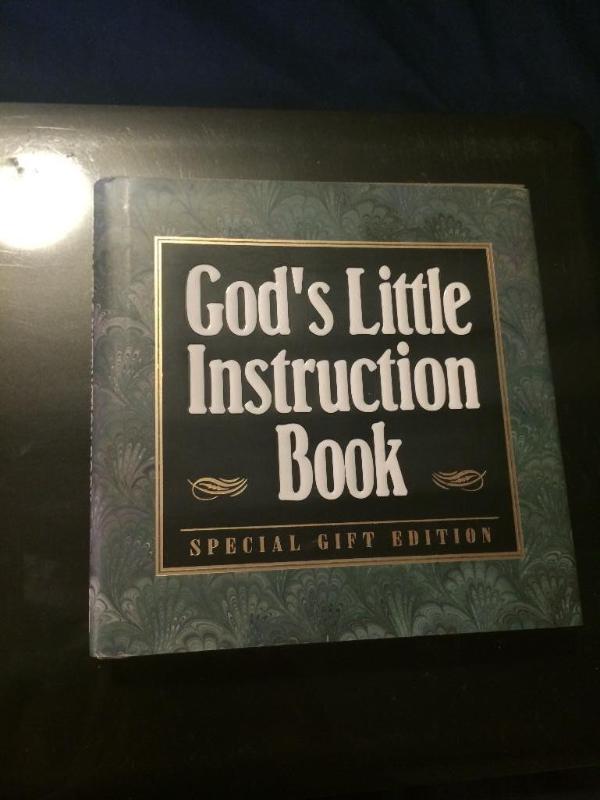 Gods little instruction book speci...