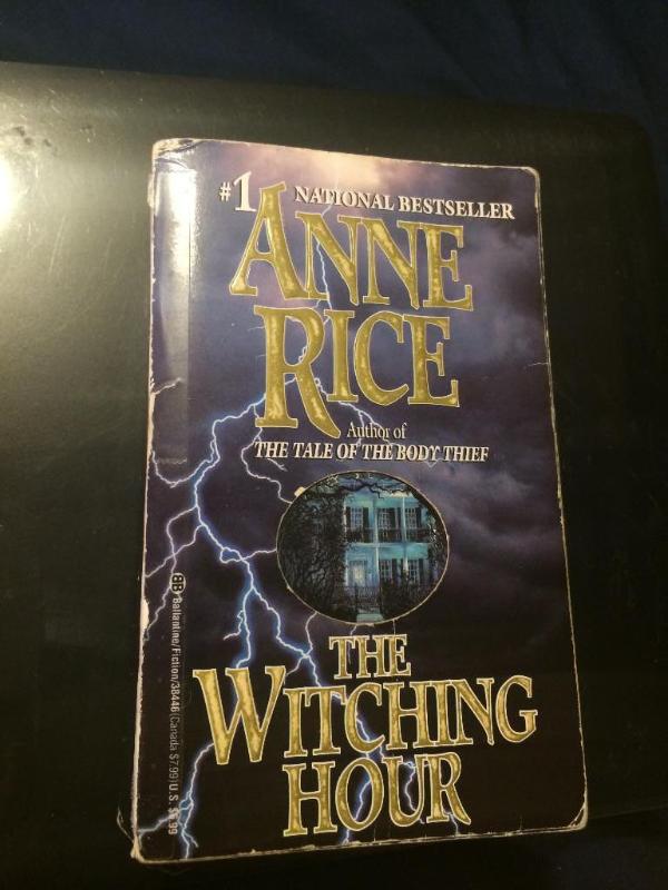 Anne Rice The Witching Hour...