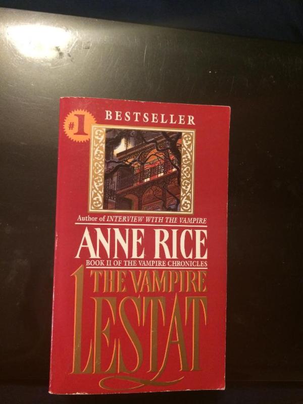 Anne Rice The Vampire Lestat...