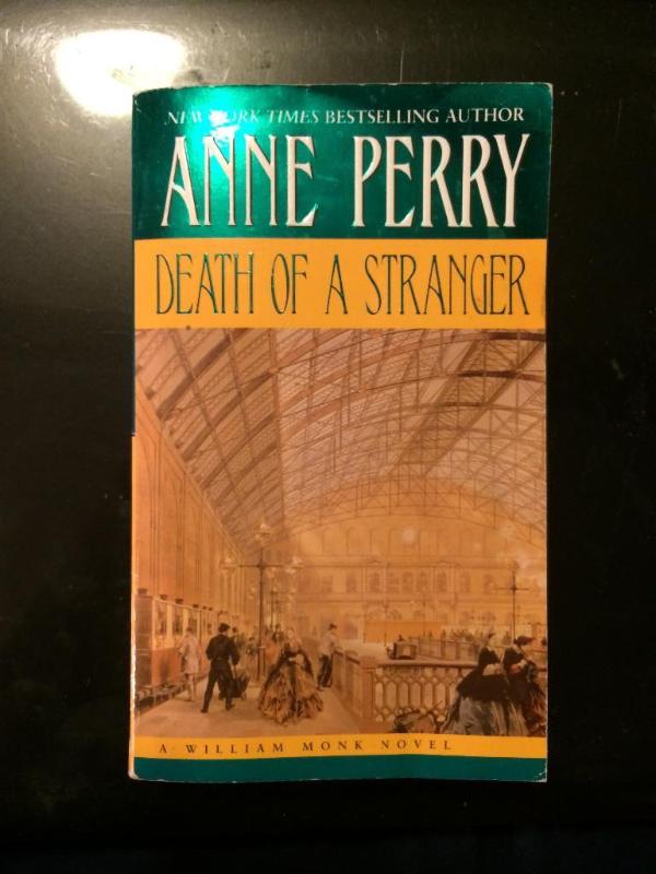Anne Perry Death of a Stranger...