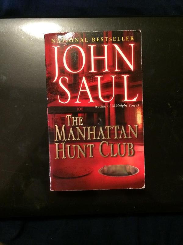 John Saul The Manhattan Hunt Club...