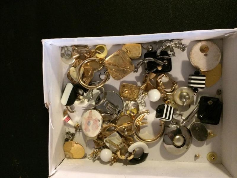 lot of jewelry...