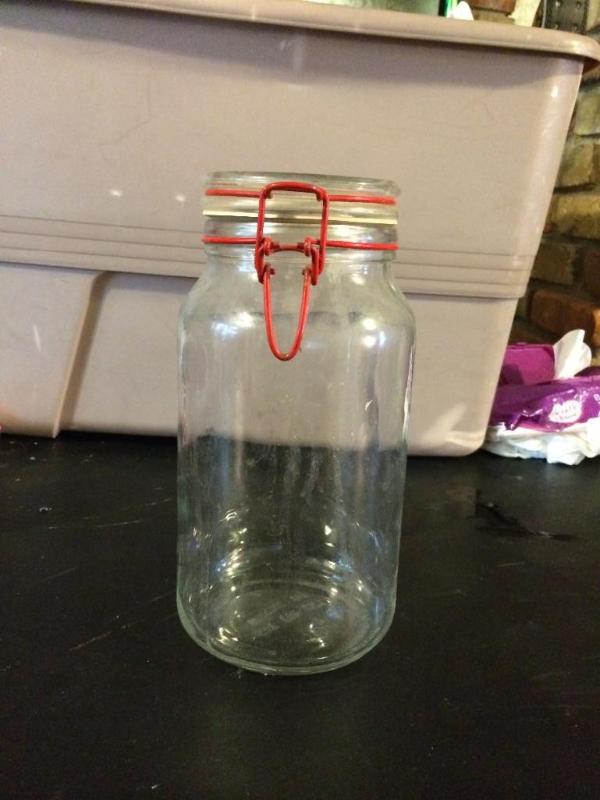 jar seal is good...