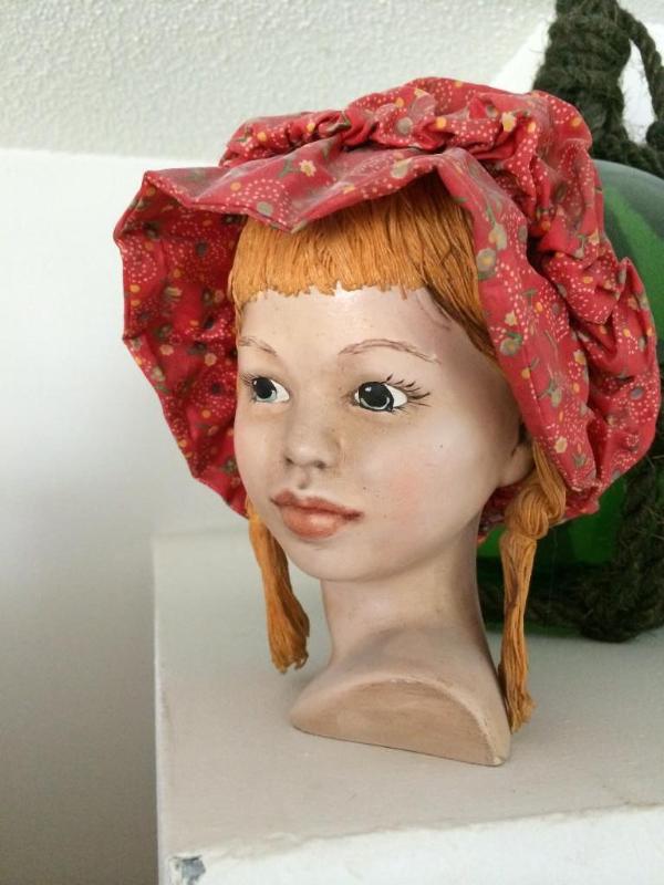 doll head...