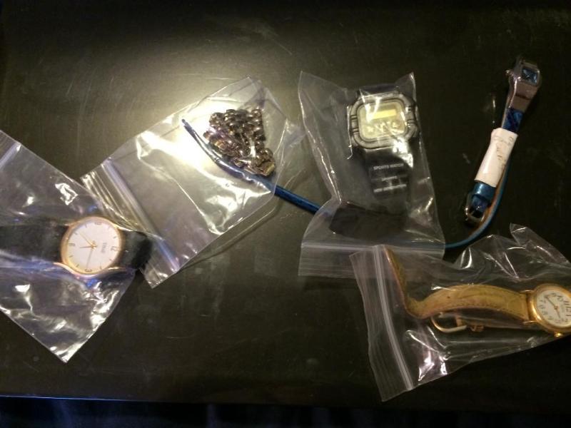 lot of watches...