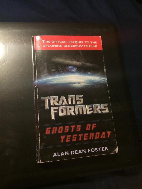 Trans Formers Ghosts of Yesterday A...