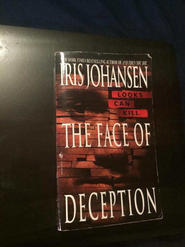 Iris Johasen looks can kill the fac...
