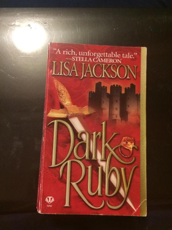 Lisa Jackson Dark Ruby...