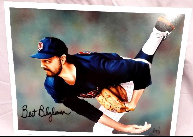 lot 12 image: Burt Blyleven