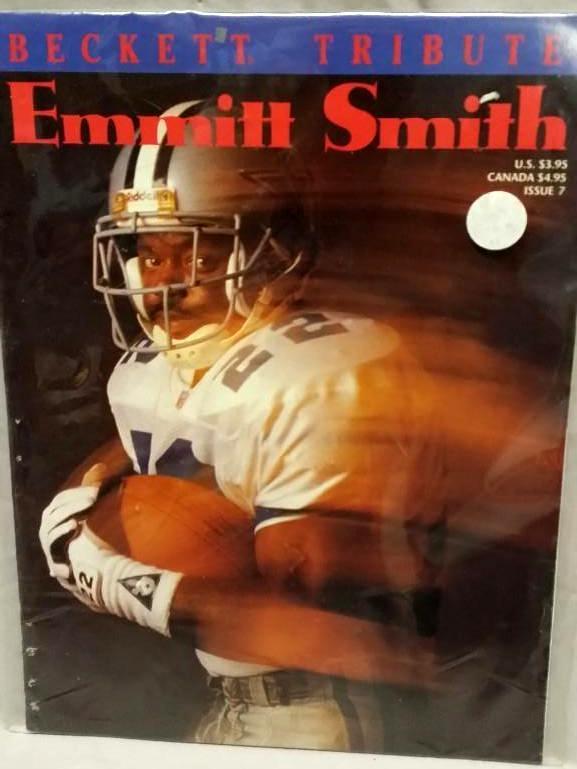 lot 14 image: Emmitt Smith