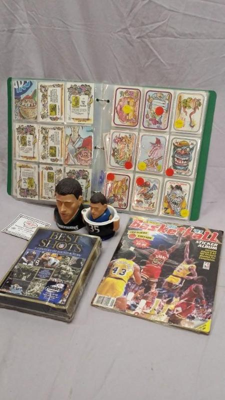 lot 153 image: Mark Madsen nesting doll, 1991 Bask...