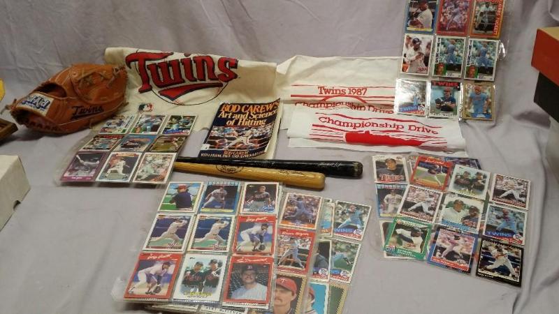 lot 161 image: Minnesota Twins Lot including Home...