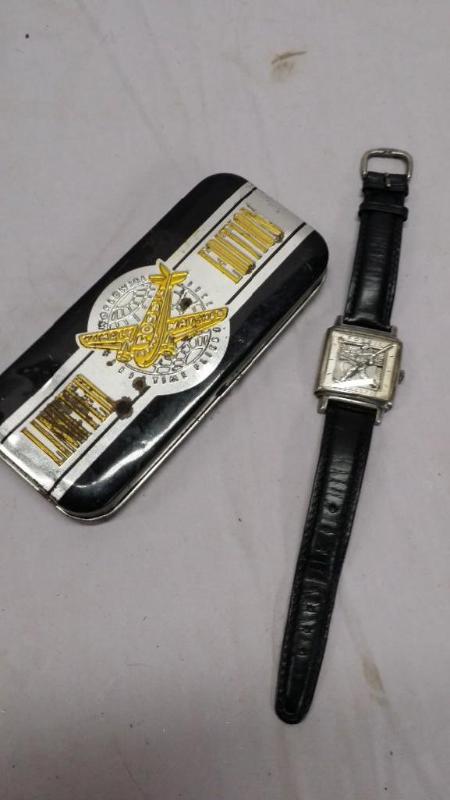 lot 167 image: Fossil watch Limited Edition from 1...