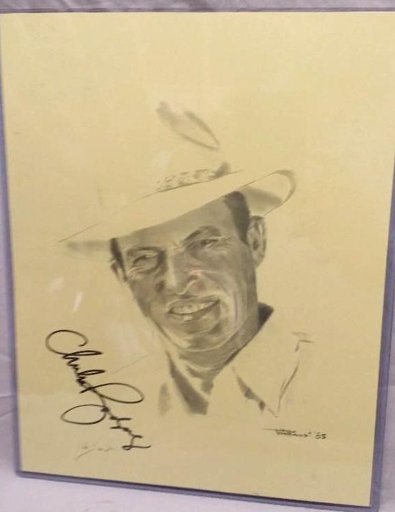 lot 20 image: Signed Chi Chi Rodriguez Golf HOF 1...