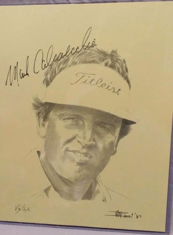 lot 21 image: Signed Mark Calcavecchia&nbspOpen ...