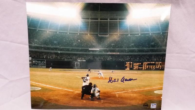 lot 22 image: Hank Aaron Homerun