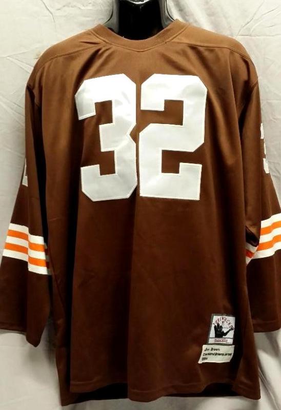lot 3 image: Jim Brown Jersey