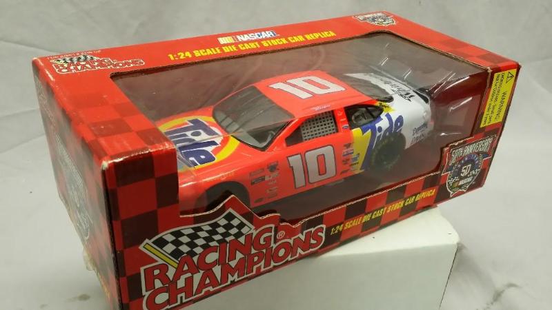 lot 33 image: Racing Champions Die cast car 50th ...