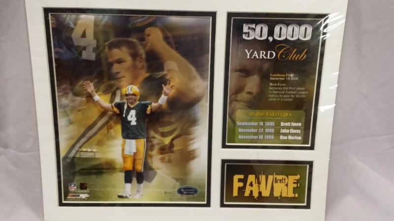 lot 54 image: Brett&nbspFarve #4 of the Gre...