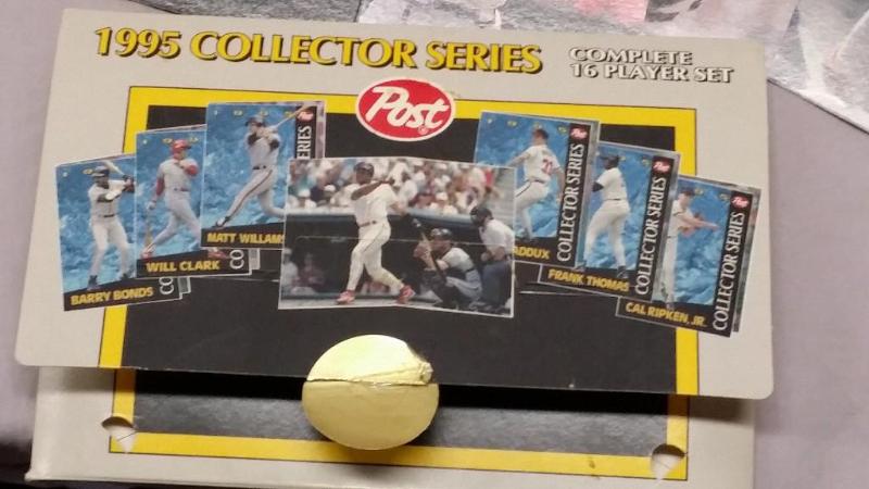 lot 72 image: 1995 Collector series complete 16 p...
