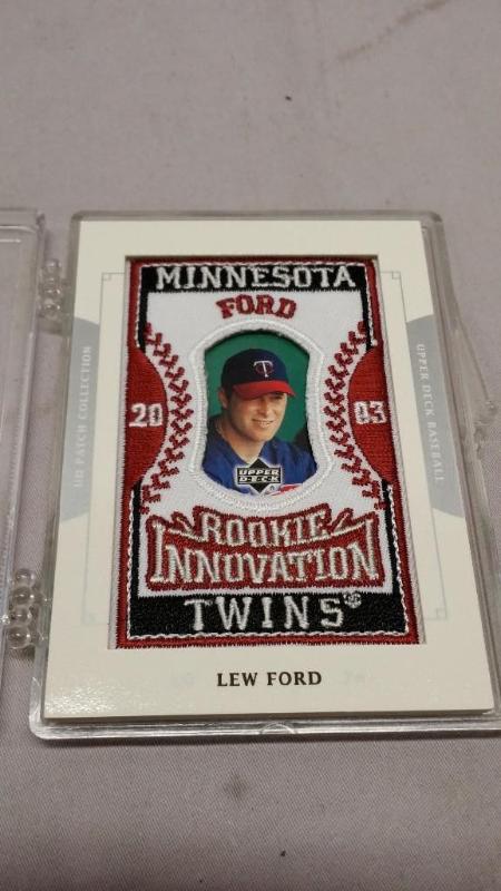 lot 97 image: &nbspMinnesota Twins Rookie Innova...