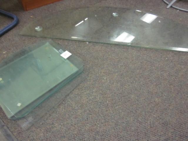 Miscellaneous lot of table glass, s...