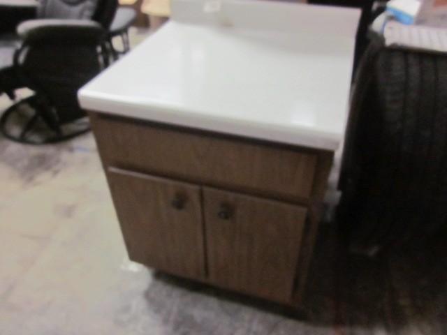 24 in. cabinet....