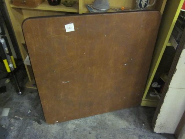 Single card table....