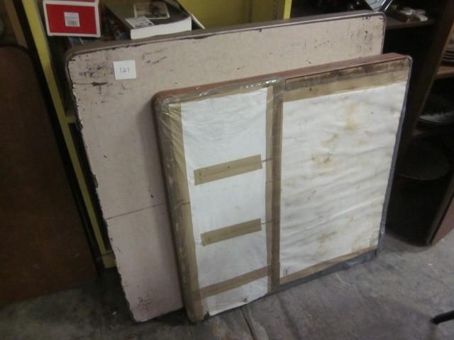 Pair of vintage card tables....
