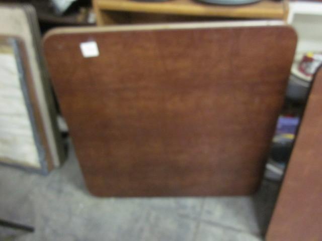Single card table....
