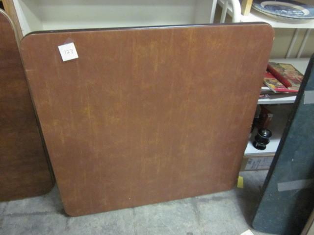 Single card table....