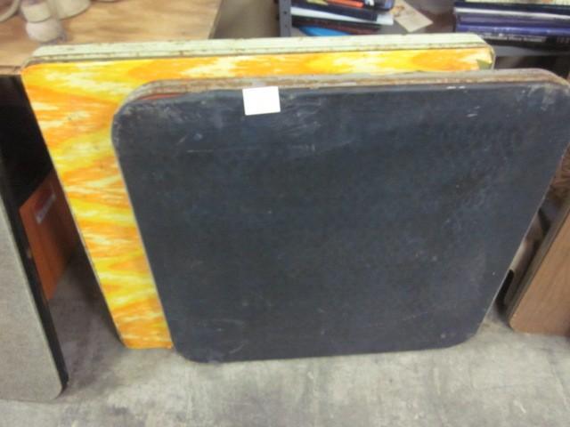 Pair of vintage card tables....