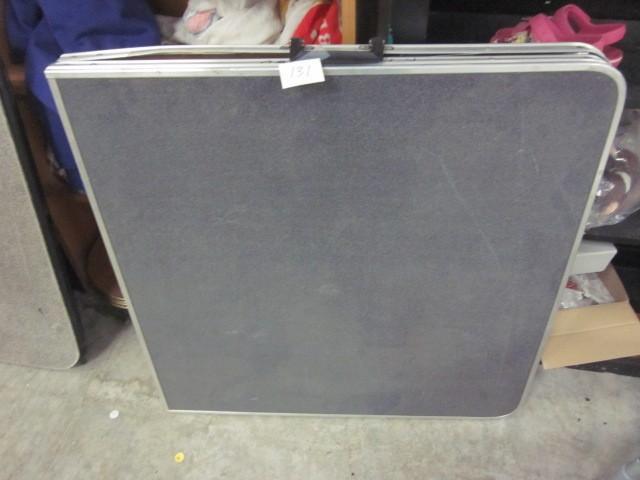 Fold out card table....