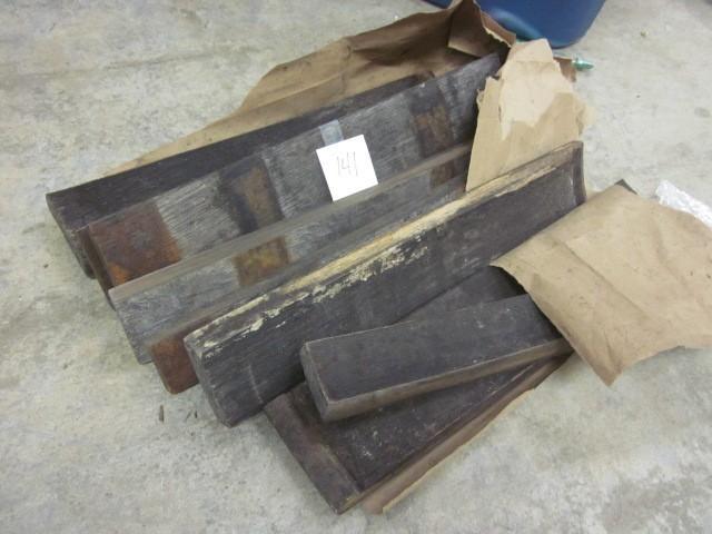 Miscellaneous old furniture wood, p...
