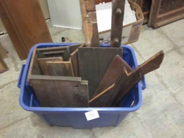 Miscellaneous bin full of vintage a...