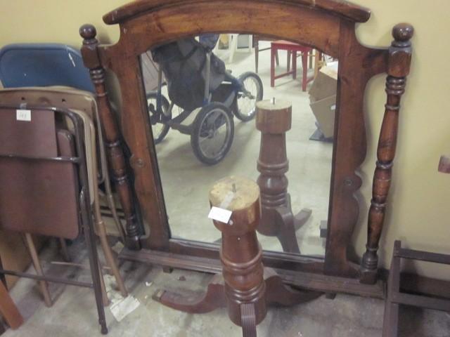 Pedestal base for a solid wood tabl...